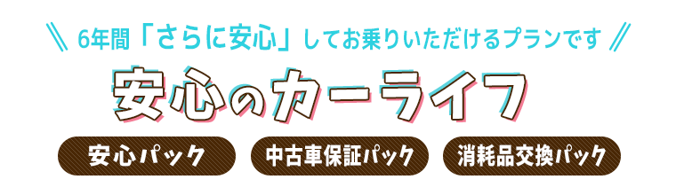 安心のカーライフ